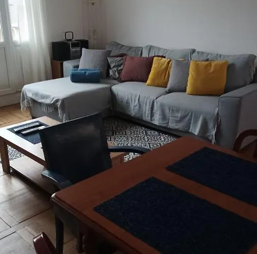 アパート Le Bleu Roi - Calme Proche De La Gare カーン